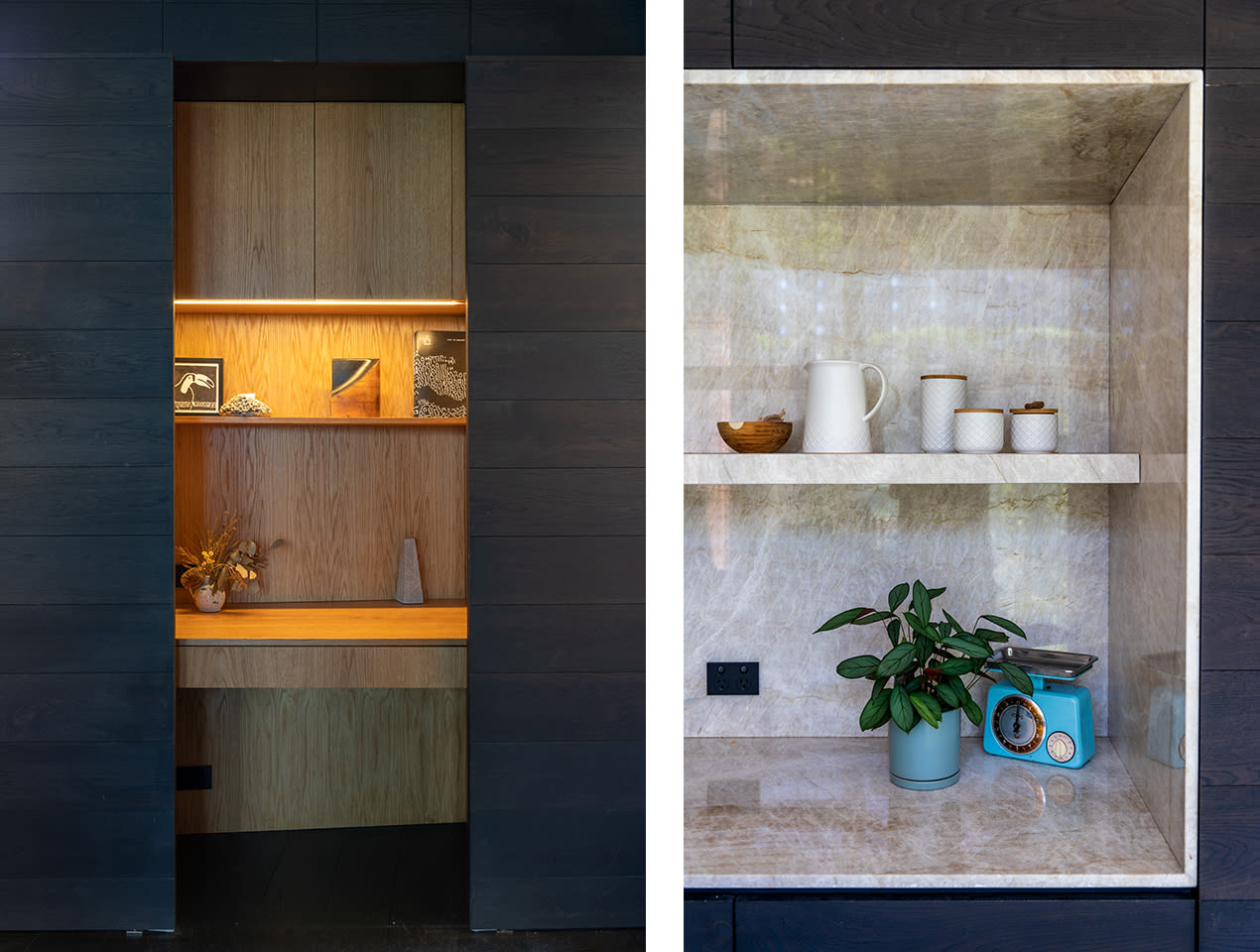 Havwoods HW9554 Abrego Timber used in cabinetry and cladding